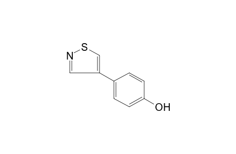 p-4-isothiazolylphenol