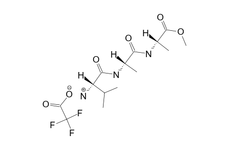 METHYL-VALYLALANYLALANINE-TRIFLUOROACETATE