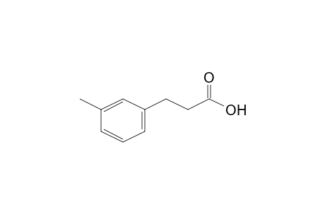 Hydrocinnamic acid, m-methyl-