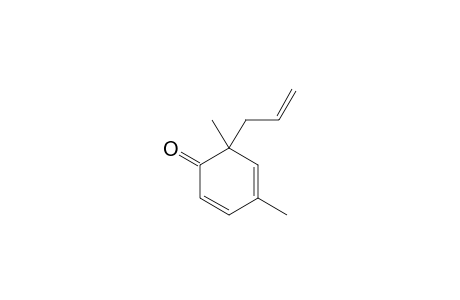 6-ALLYL-4,6-DIMETHYLCYCLOHEXA-2,4-DIENONE