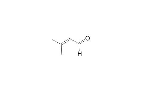 3-Methyl-2-butenal