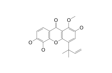 1-O-METHOXYSYMPHOXANTHONE