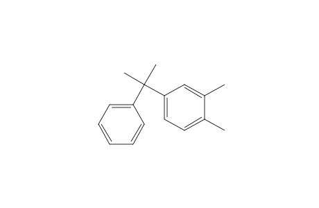 1,2-Dimethyl-4-(1-methyl-1-phenyl-ethyl)benzene