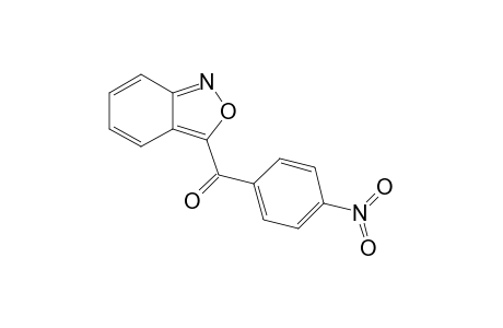 Methanone, 2,1-benzisoxazol-3-yl(4-nitrophenyl)-