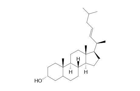 Cholest-22-en-3-ol, (3.alpha.,5.alpha.,22E)-