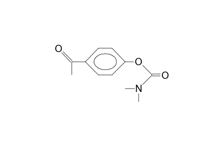 PARA-ACETYLPHENYL-N,N-DIMETHYLCARBAMATE