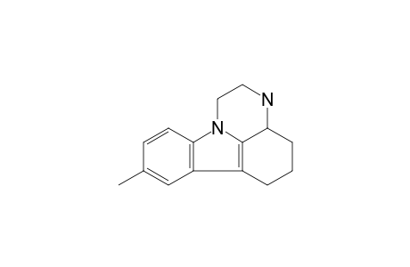 2,3,3a,4,5,6-Hexahydro-10-methyl-1H-pyrazino[3,2,1-j,k]carbazole