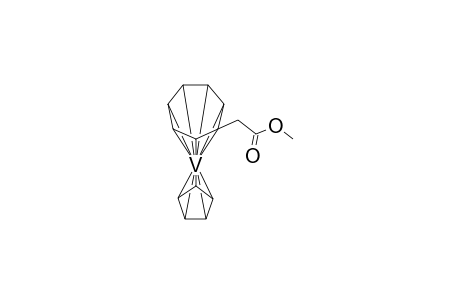 Cyclopentadienyl(methylacetatecycloheptatrienyl)vanadium