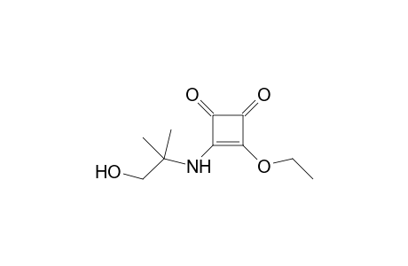 3-Ethoxy-4-[(2-hydroxy-1,1-dimethylethyl)amino]-3-cyclobutene-1,2-dione