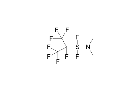 S-HEPTAFLUOROISOPROPYL-3-DIMETHYLAMINODIFLUOROSULPHURAN