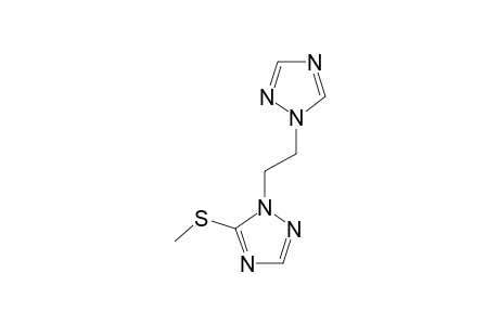 1-(5-METHYLTHIO-1,2,4-TRIAZOL-1-YL)-2-(1,2,4-TRIAZOL-1-YL)-ETHANE