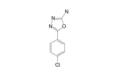 5-(4-Chlorophenyl)-1,3,4-oxadiazol-2-amine