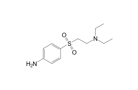 p-[[2-(diethylamino)ethyl]sulfonyl}aniline