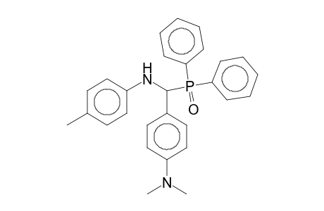 [4-(Dimethylamino)-a-(P-toluidino)benzyl](diphenyl)phosphine oxide