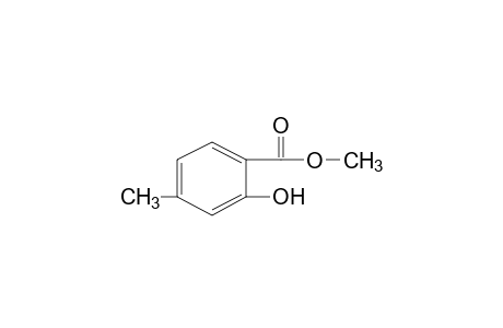 4-methylsalicylic acid, methyl ester