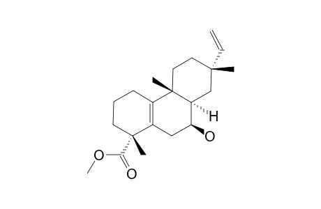 METHYL-7-BETA-HYDROXY-8,10-FRIEDOISOPIMARA-5(10),15-DIENE-18-OATE