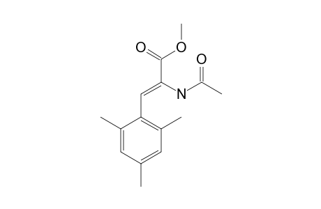 METHYL-(Z)-2-ACETAMIDO-3-(2',4',6'-TRIMETHYLPHENYL)-2-PROPENOATE