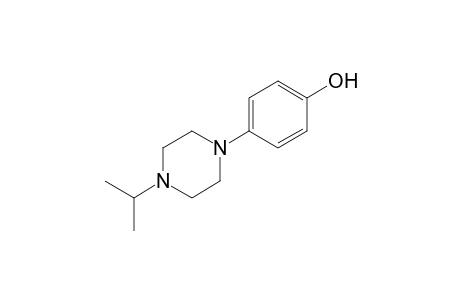 p-(4-isopropyl-1-piperazinyl)phenol