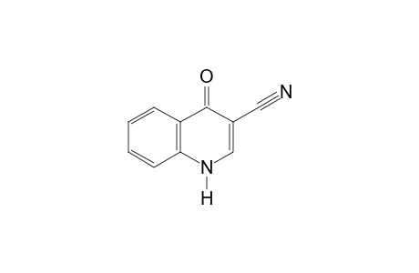 1,4-dihydro-4-oxo-3-quinolinecarbonitrile