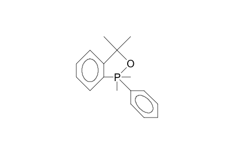 1-Phenyl-1,1,3,3-tetramethyl-3H-2,1-benzoxaphosphole