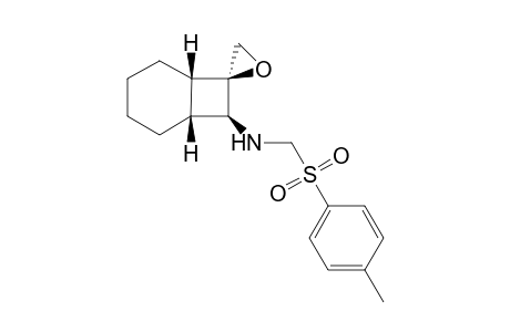 exo 8-N-Tosylmethylaminobicyclo[4.2.0]octane-7-epoxide