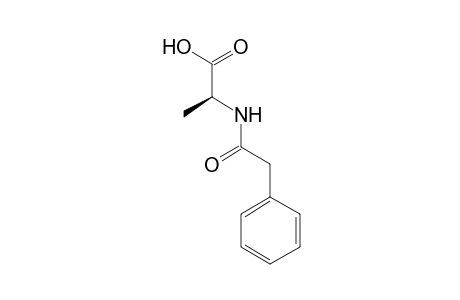 L-N-(PHENYLACETYL)ALANINE