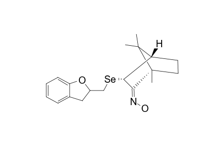 [(1R)-2-OXIMO-ENDO-3-BORNYL]-[METHYLENE-(2,3-DIHYDRO-BENZOFURAN-2-YL)]-SELENIDE;MAJOR-ISOMER