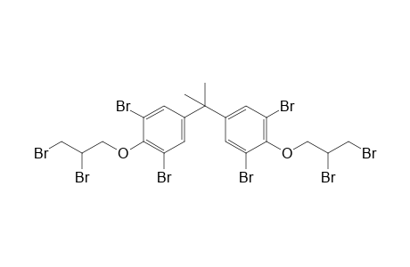 2,2-bis[3,5-dibromo-4-(2,3-dibromopropoxy)phenyl]propane