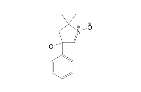 3-HYDROXY-5,5-DIMETHYL-3-PHENYL-4,5-DIHYDRO-3H-PYRROLE-1-OXIDE