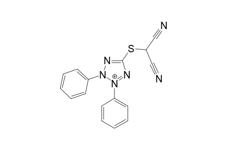 2,3-DIPHENYL-5-DICYANOMETHYLMERCAPTO-TETRAZOLE;REF.-30