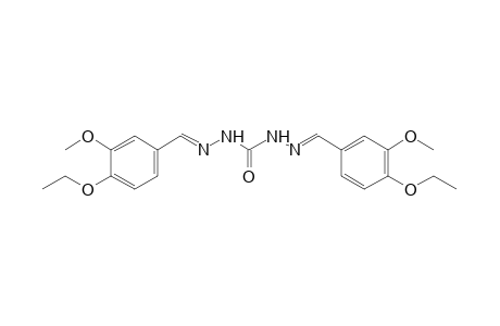 4-ethoxy-3-methoxybenzaldehyde, carbohydrazone