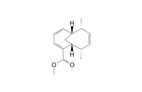 7.alpha.,10.alpha.-Dimethyl-2-(methoxycarbonyl)-(1H.beta.,6H.beta.)-bicyclo[4.4.1]undeca-2,4,8-triene