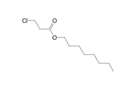 PROPIONIC ACID, 3-CHLORO-, OCTYL ESTER