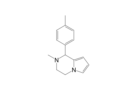 2-Methyl-1-(4-methylphenyl)-1,2,3,4-tetrahydropyrrolo[1,2-a]pyrazine