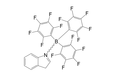 N-[TRIS-(PENTAFLUOROPHENYL)-BORANE]-3H-INDOLE