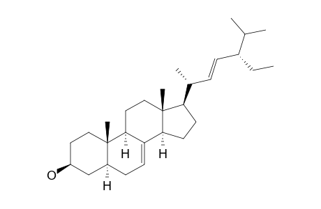 SPINASTEROL;STIGMASTA-(7,22E)-DIEN-3-BETA-OL