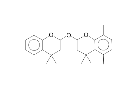 Chromane,4,4,5,8-tetramethyl-2-[(4,4,5,8-tetramethyl-3,4-dihydro-2H-2-chromenyl)oxy]