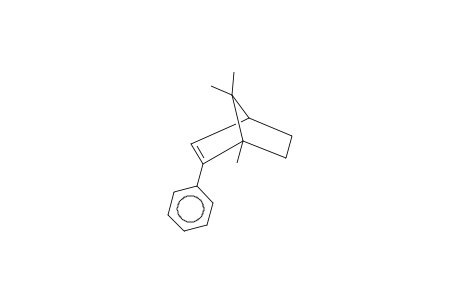 BICYCLO[2.2.1]HEPT-2-ENE, 1,7,7-TRIMETHYL-2-PHENYL-