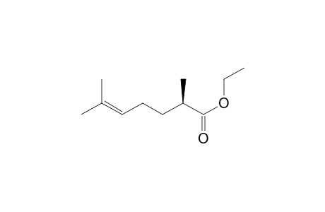 ethyl (2R)-2,6-dimethylhept-5-enoate