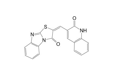 2-(2-Oxo-1,2-dihydro-quinolin-3-ylmethylene)-benzo[4,5]imidazo[2,1-b]thiazol-3-one