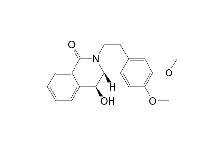 TRANS-13-HYDROXY-2,3-DIMETHOXY-8-OXO-TETRAHYDRO-PROTOBERBERINE