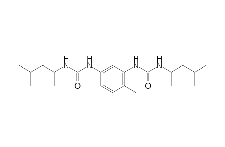 1,1'-(4-methyl-m-phenylene)bis[3-(1,3-dimethylbutyl)urea]