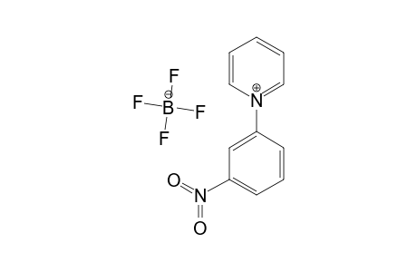 1-(3-NITRO-PHENYL)-PYRIDINIUM-CATION