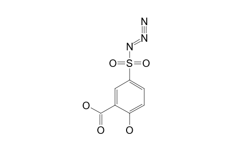 5-(azidosulfonyl)salicylic acid