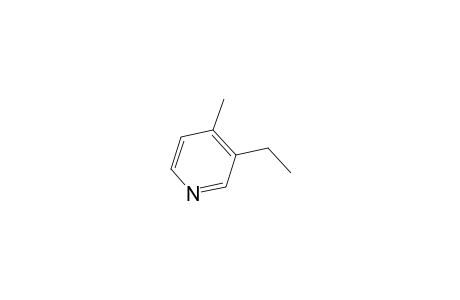 Pyridine, 3-ethyl-4-methyl-