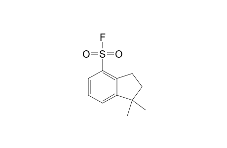 1,1-DIMETHYLINDAN-4-SULFONYL-FLUORIDE