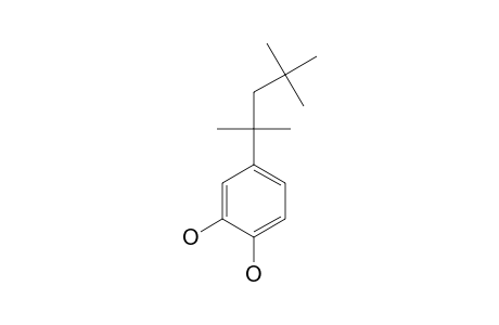 4-(1,1,3,3-tetramethylbutyl)pyrocatechol