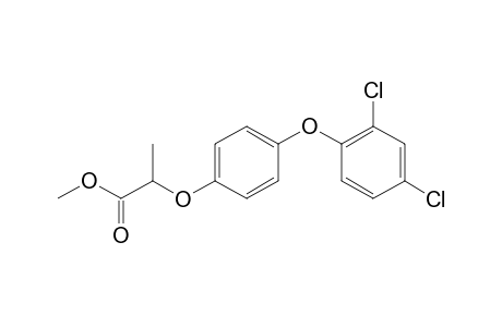 methyl-2-4-(2,4-dichlorophenoxy)phenoxy propionate