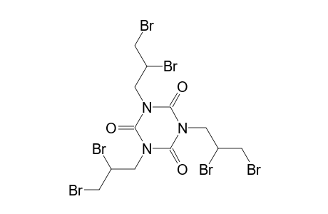 1,3,5-tris(2,3-dibromopropyl)-s-triazine-2,4,6(1H,3H,5H)-trione