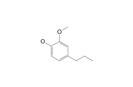 2-Methoxy-4-propylphenol